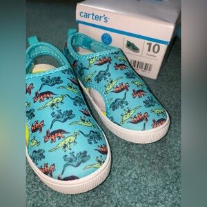 Carter's Blue Dinosaur Toddler Water Shoes! 🦕